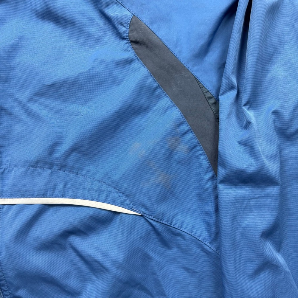 Vintage 2000s Nike ACG Technical Windbreaker Full-Zip Jacket Blue Size Large - Picture 7 of 8